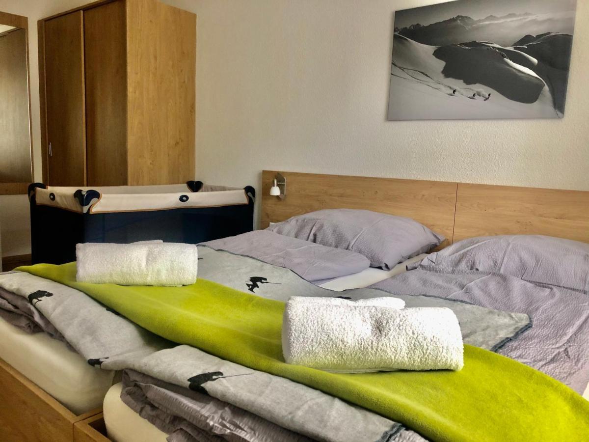 Valbel Apartment Sankt Anton am Arlberg Luaran gambar